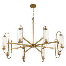 Quorum 6015-8-47 - WHITMIRE 8LT CHANDELIER - BRB