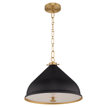 Quorum 6863-16-5980 - BONNEL 16" PENDANT - MB/AGB