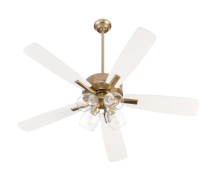 Quorum 4525-04806 - OVATION 4LT CLEAR GLS – AGB/SW