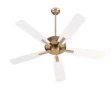 Quorum 4525-806 - OVATION 52" 5BL FAN – AGB/SW
