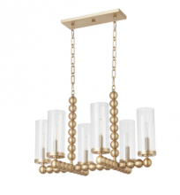 Quorum 665-6-80 - LEE BLVD 6LT LINEAR - AGB