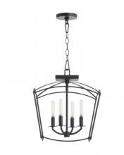 Quorum 2812-14-59 - MANTLE 4LT DUAL MT - MB