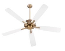 Quorum 4605-806 - OVATION 60” 5BL FAN – AGB/SW