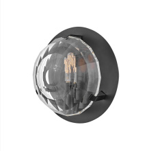 Hinkley 35690BK - Small Single Light Sconce