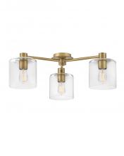 Hinkley 4514HB - Large Semi-Flush Mount