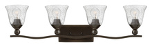 Hinkley 5894OB-CL - Large Four Light Vanity
