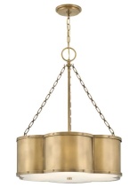 Hinkley 4446HB - Small Drum Chandelier