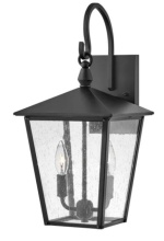 Hinkley 14064BK - Medium Wall Mount Lantern