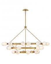 Fredrick Ramond FR41908LCB - Double XL Multi Tier Chandelier