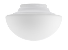 Fanimation G2OP - myFanimation Ceiling Fan Glass Globe - Opal Frosted
