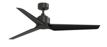 Fanimation MAD8514BLW - TriAire Custom Indoor/Outdoor Ceiling Fan DC Motor- Black