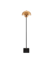 Currey 6000-0721 - La Rue Brass Table Lamp