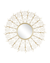 Currey 1000-0165 - Levain Round Mirror