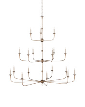 Currey 9000-1130 - Nottaway Grande Bronze Chandelier