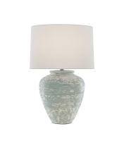 Currey 6000-0617 - Mimi Aqua Table Lamp