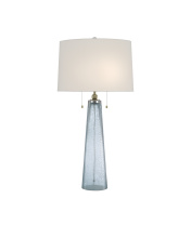 Currey 6000-0498 - Looke Blue Table Lamp