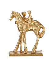 Currey 1200-1033 - Dujardin Equestrian Sculpture