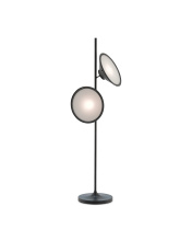 Currey 8000-0018 - Bulat Black Floor Lamp