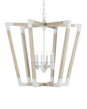 Currey 9000-1110 - Bastian Large Sandstone Lantern