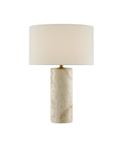 Currey 6000-0656 - Vespera Marble Table Lamp