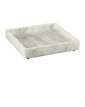 Currey 1200-1034 - Bilbao Onyx Square Tray