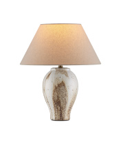 Currey 6000-1004 - Latte Beige Table Lamp